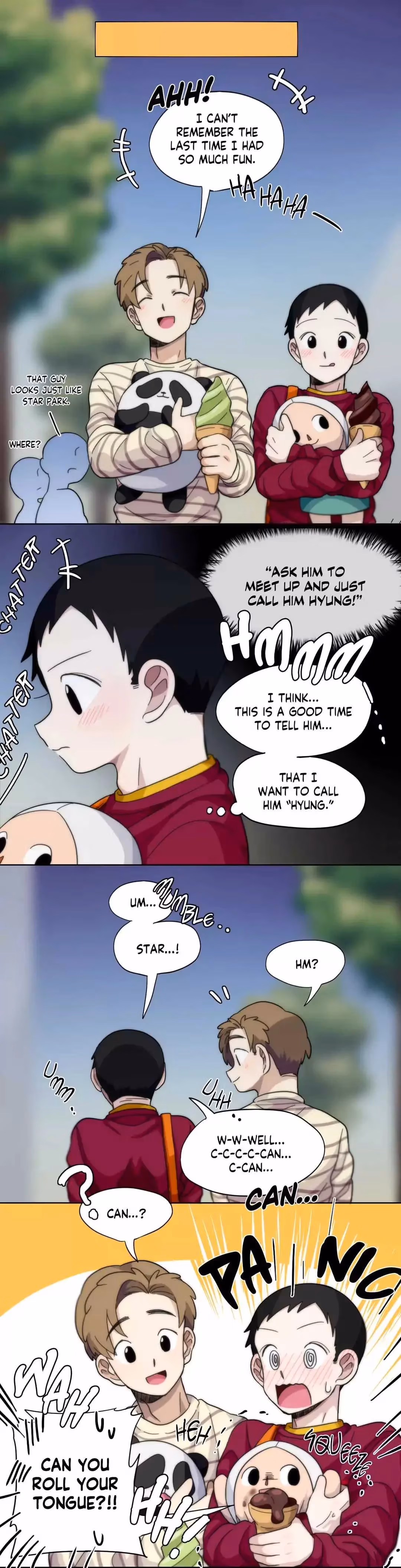 Read Star x Fanboy chapter 19 image 7 on Lezhin