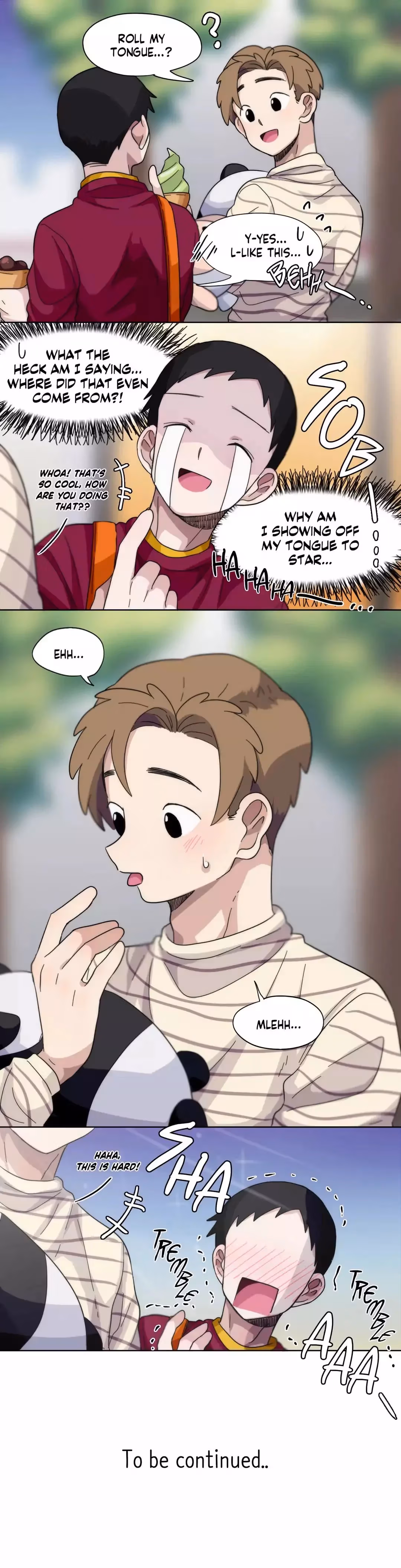 Read Star x Fanboy chapter 19 image 8 on Lezhin