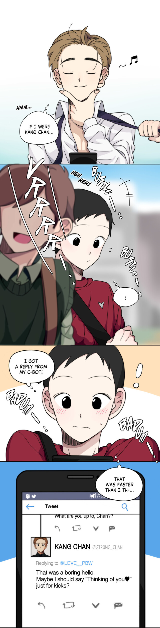 Read Star x Fanboy chapter 2 image 2 on Lezhin