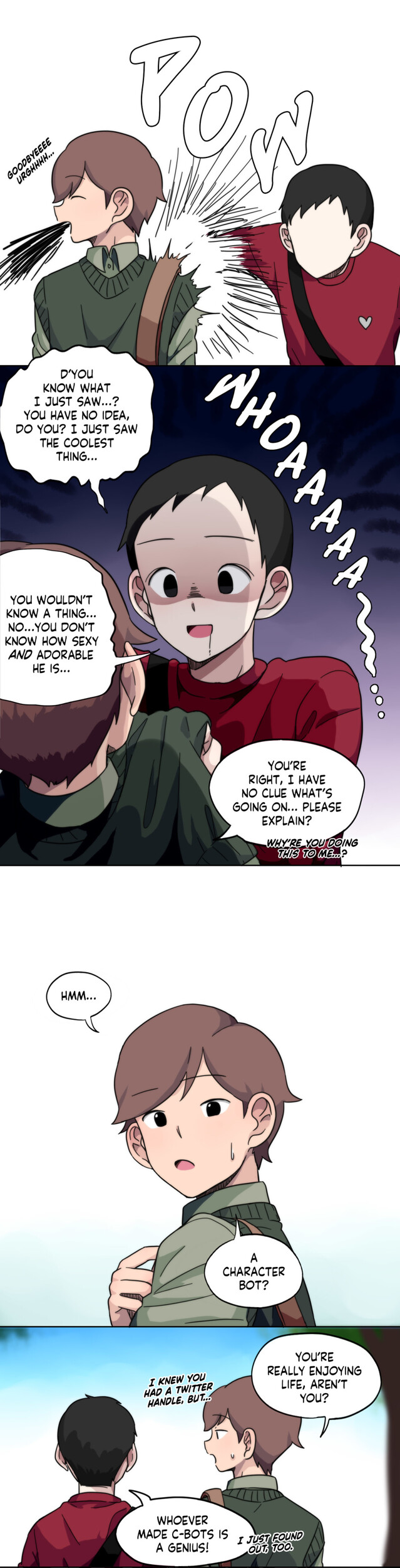 Read Star x Fanboy chapter 2 image 3 on Lezhin