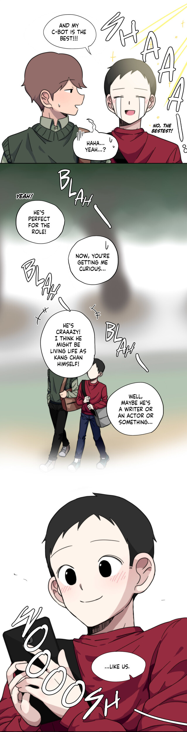 Read Star x Fanboy chapter 2 image 4 on Lezhin