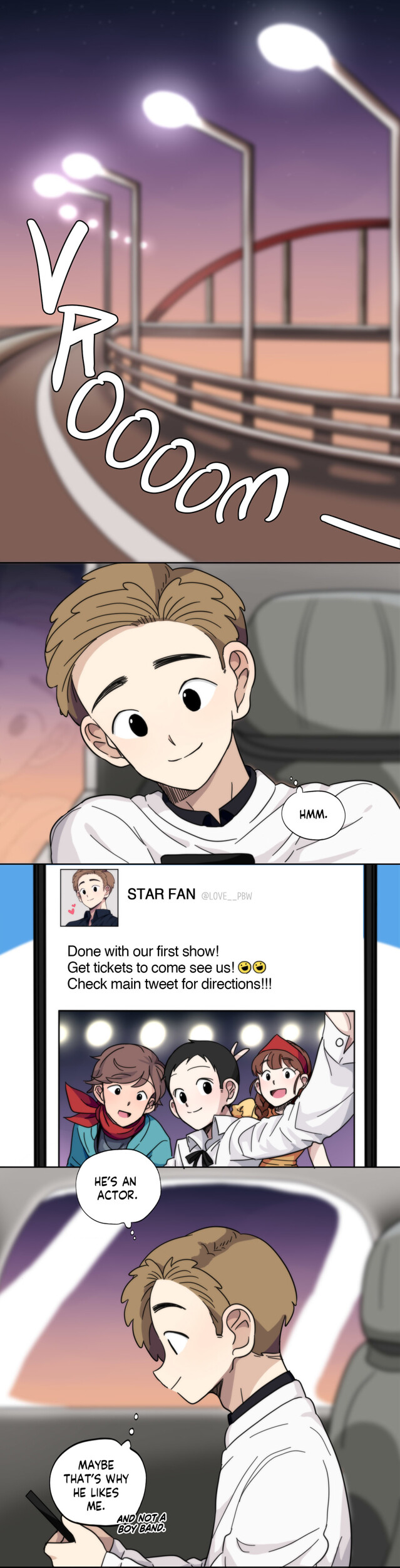 Read Star x Fanboy chapter 2 image 5 on Lezhin
