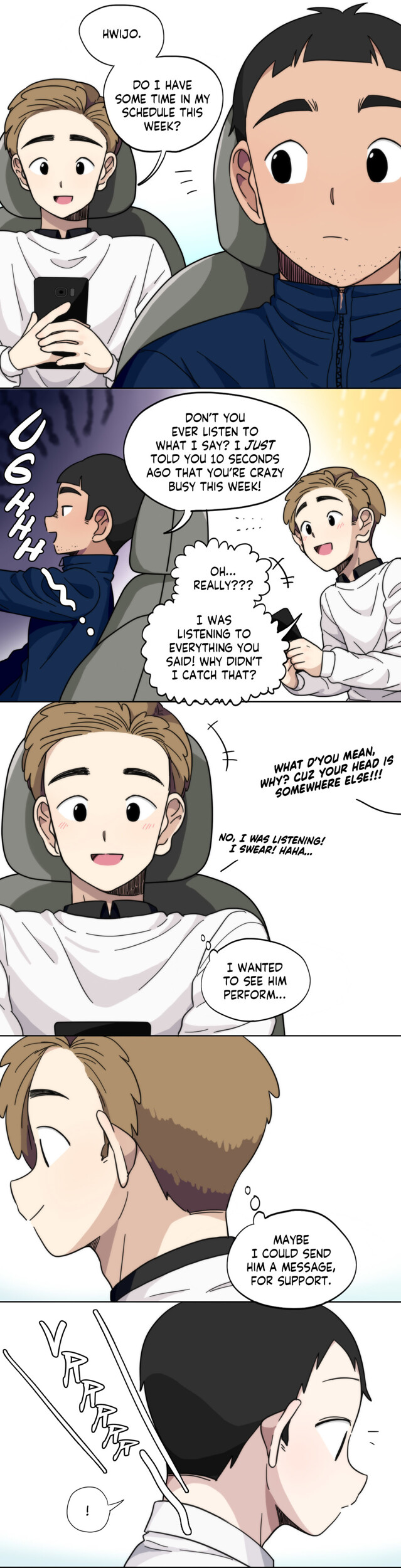 Read Star x Fanboy chapter 2 image 6 on Lezhin