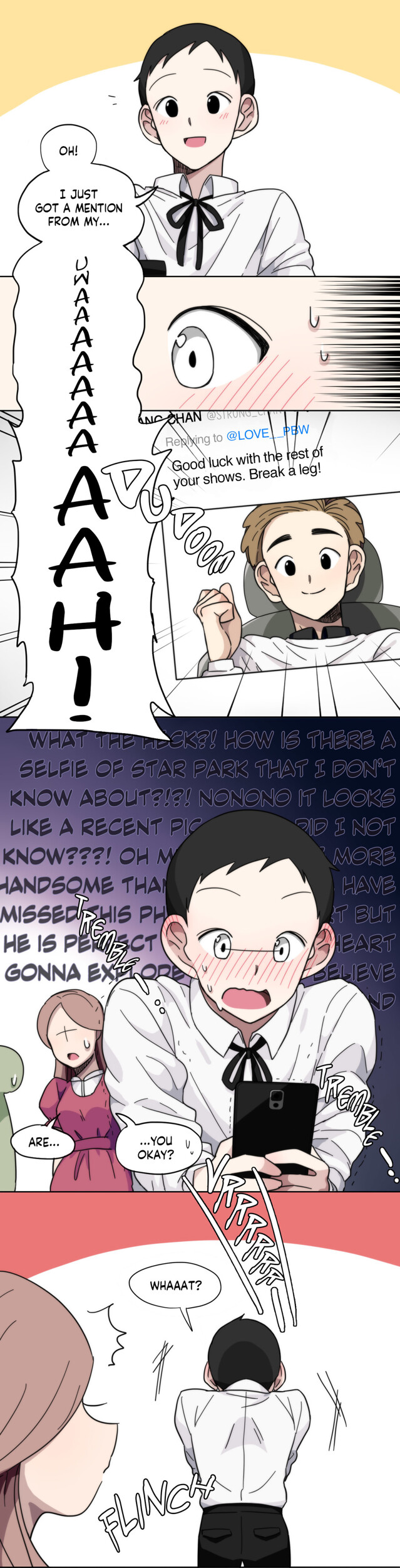 Read Star x Fanboy chapter 2 image 7 on Lezhin