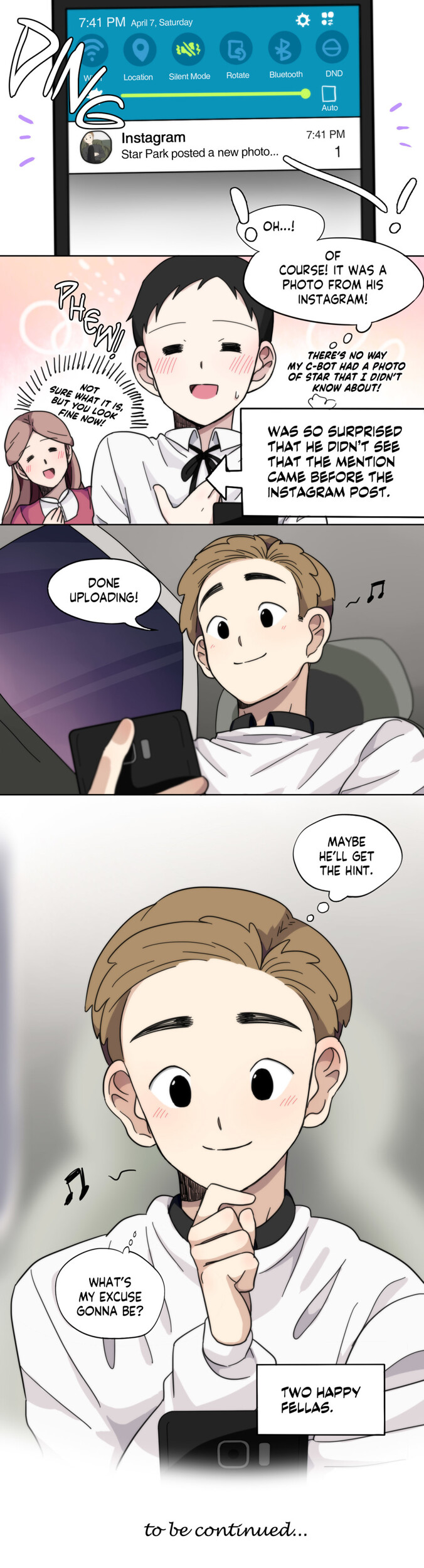 Read Star x Fanboy chapter 2 image 8 on Lezhin