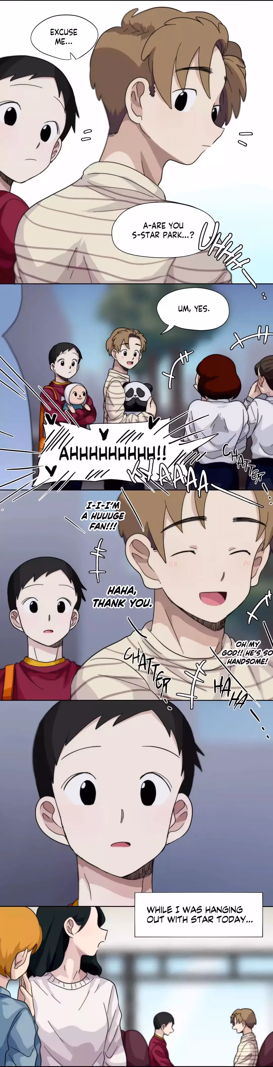 Read Star x Fanboy chapter 20 image 0 on Lezhin