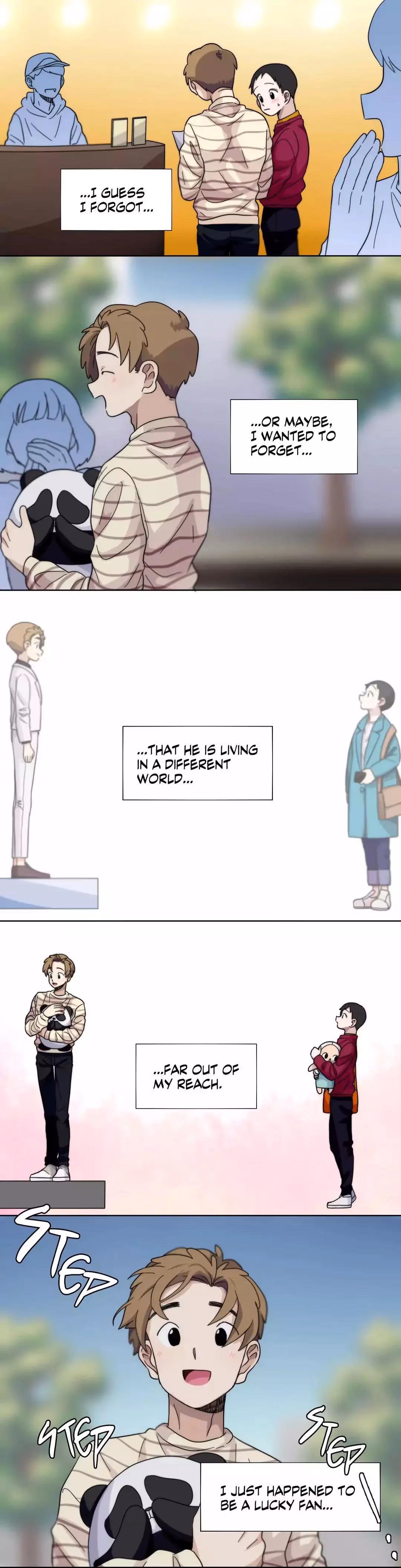Read Star x Fanboy chapter 20 image 1 on Lezhin