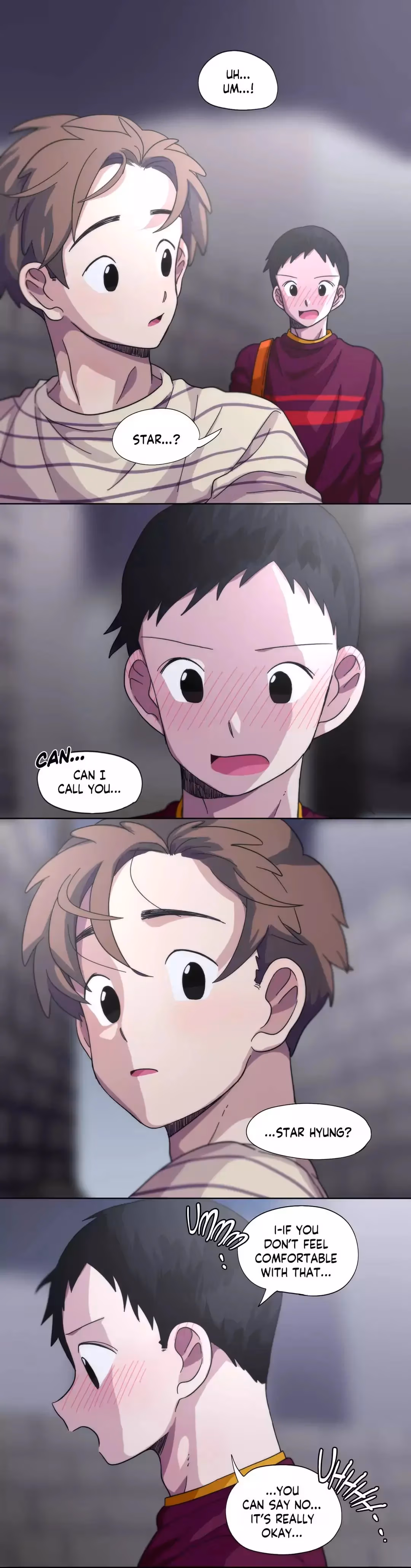 Read Star x Fanboy chapter 20 image 5 on Lezhin