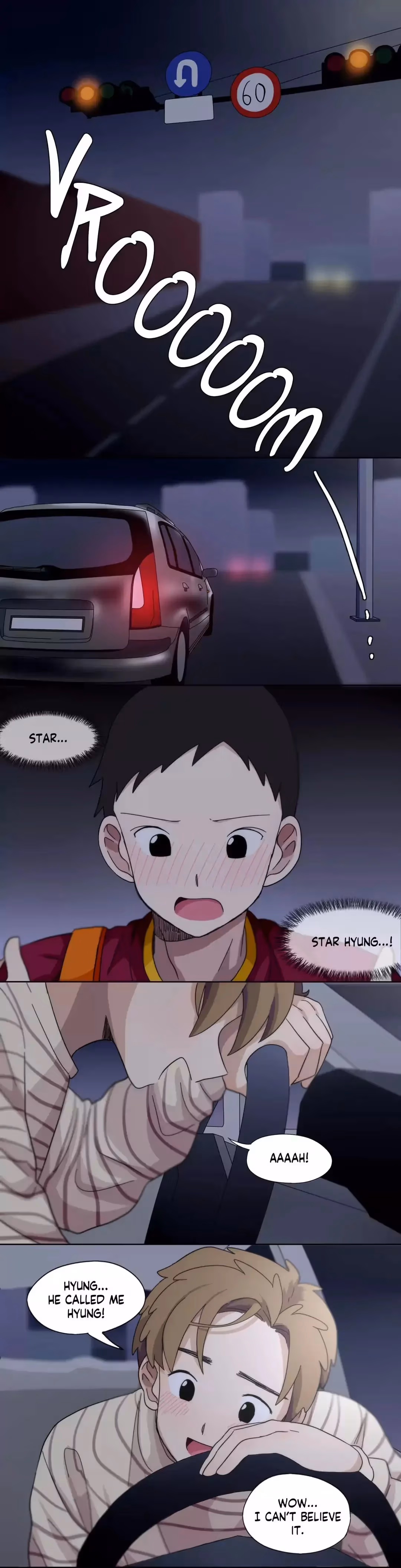 Read Star x Fanboy chapter 21 image 2 on Lezhin