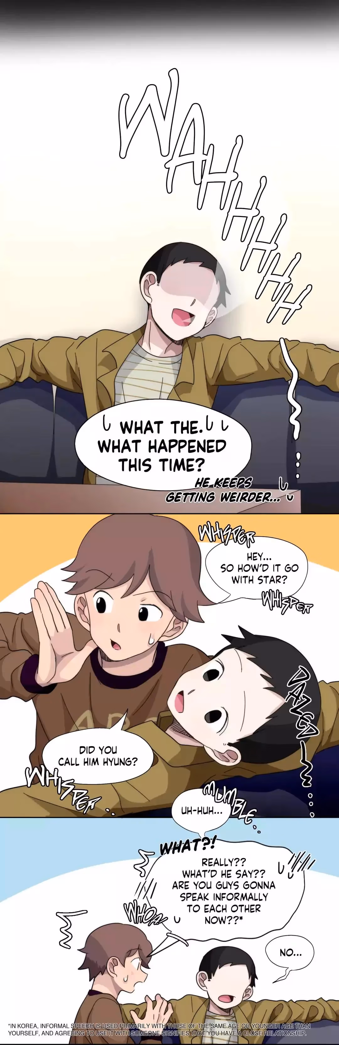 Read Star x Fanboy chapter 21 image 3 on Lezhin