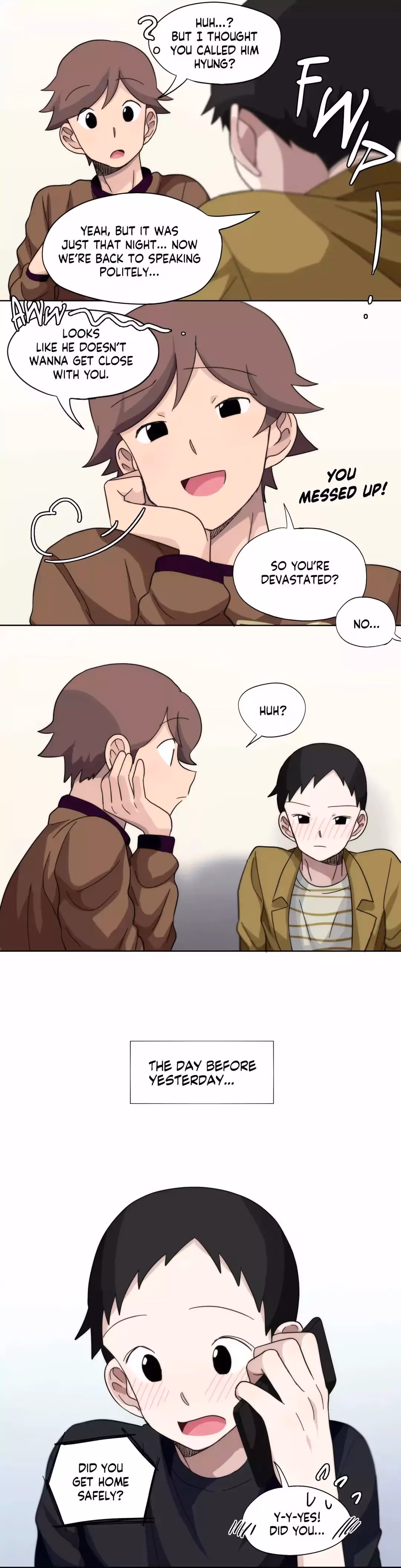 Read Star x Fanboy chapter 21 image 4 on Lezhin