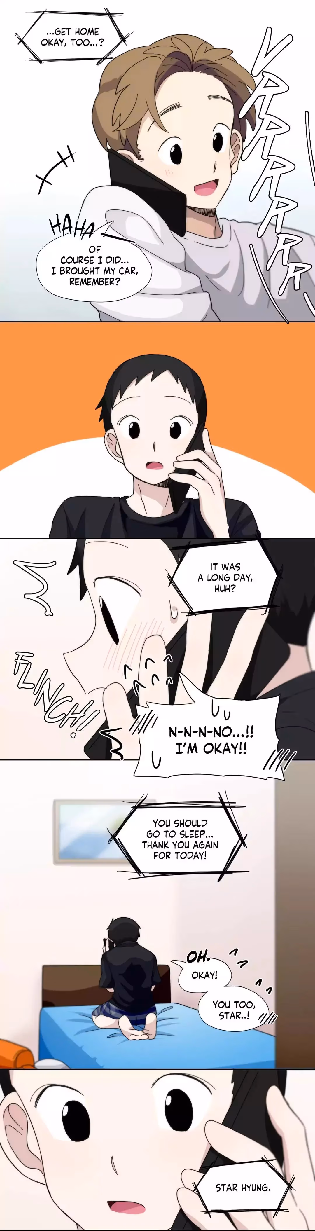 Read Star x Fanboy chapter 21 image 5 on Lezhin