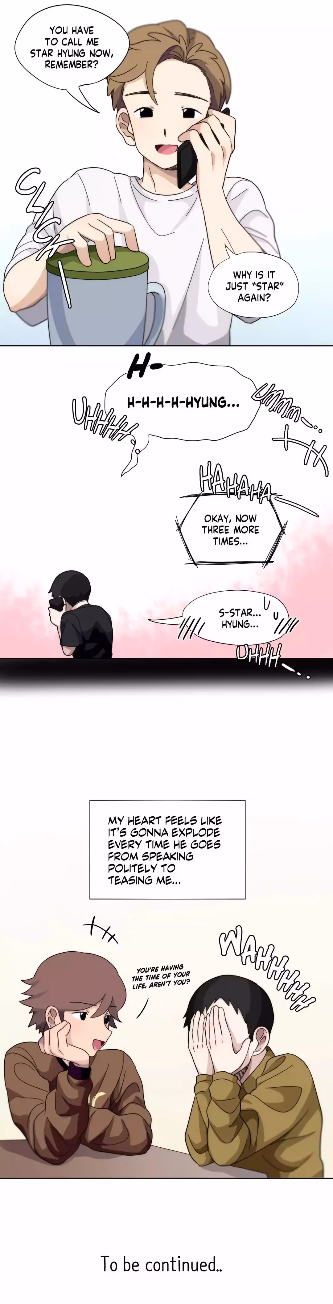 Read Star x Fanboy chapter 21 image 6 on Lezhin