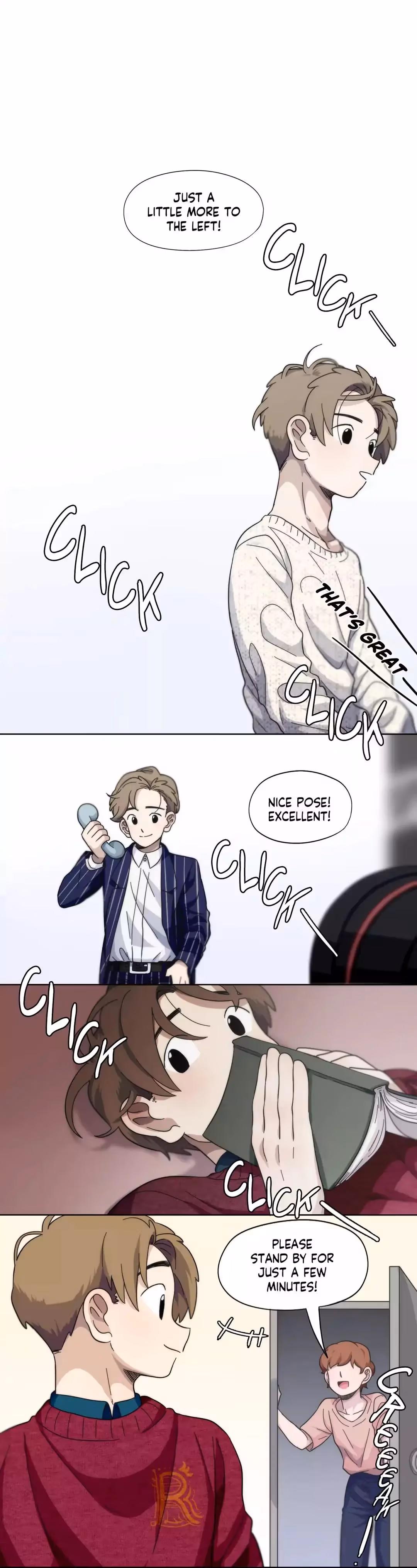 Read Star x Fanboy chapter 23 image 0 on Lezhin