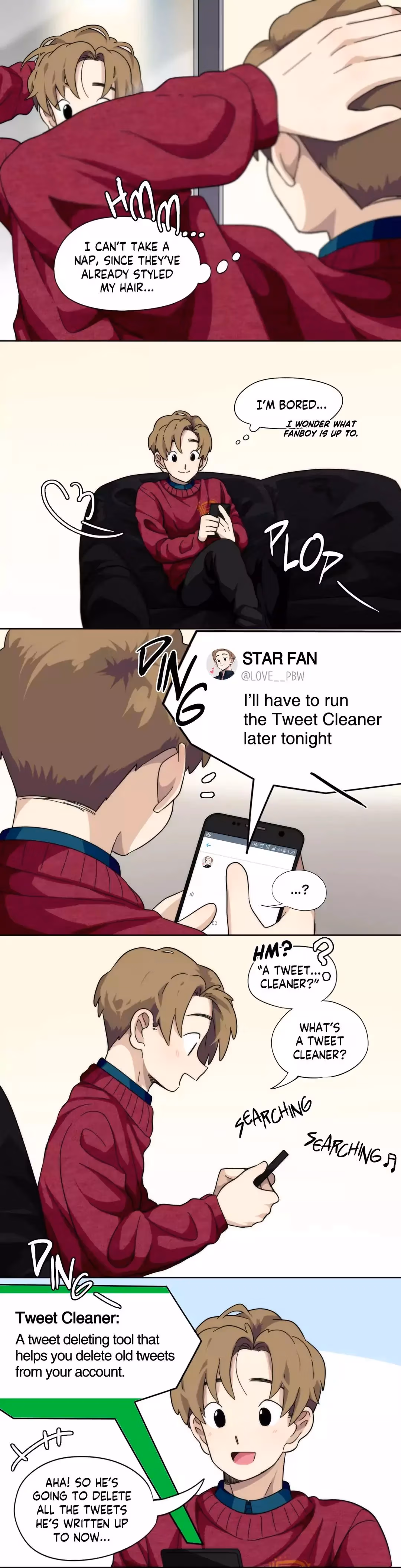 Read Star x Fanboy chapter 23 image 1 on Lezhin