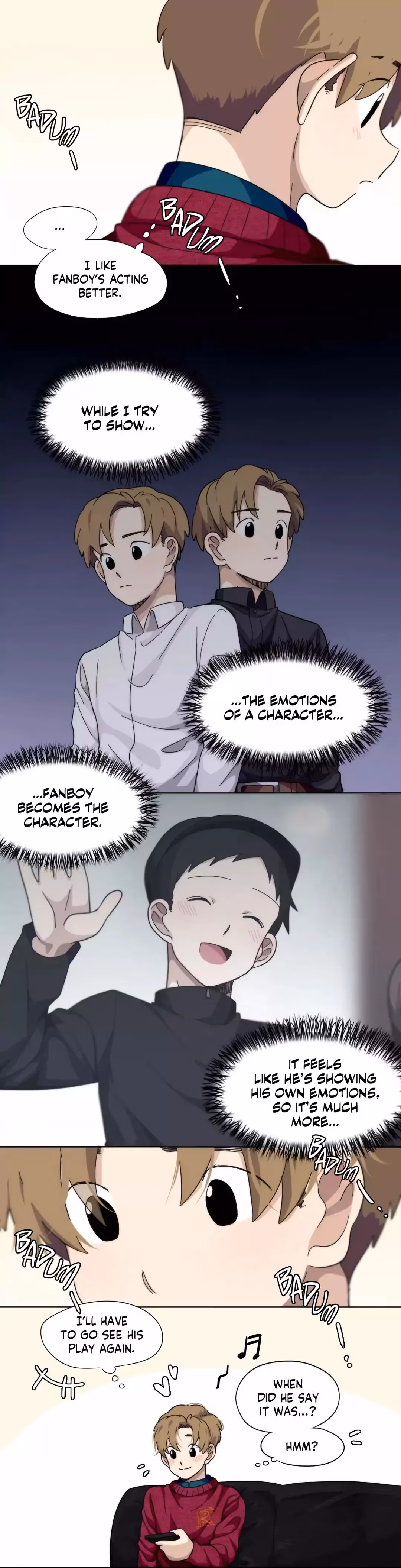 Read Star x Fanboy chapter 23 image 4 on Lezhin