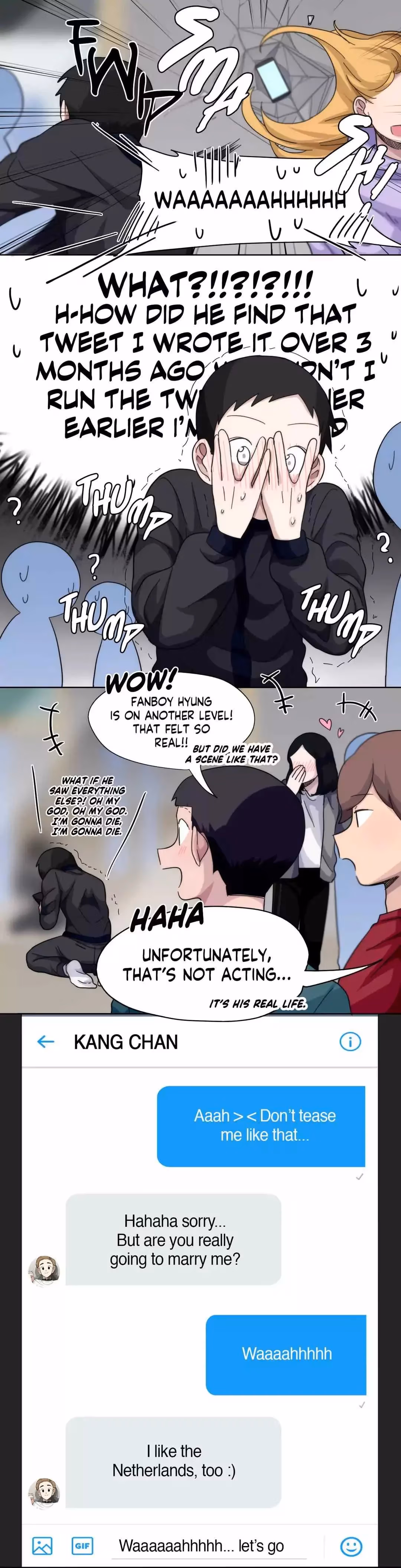 Read Star x Fanboy chapter 23 image 6 on Lezhin