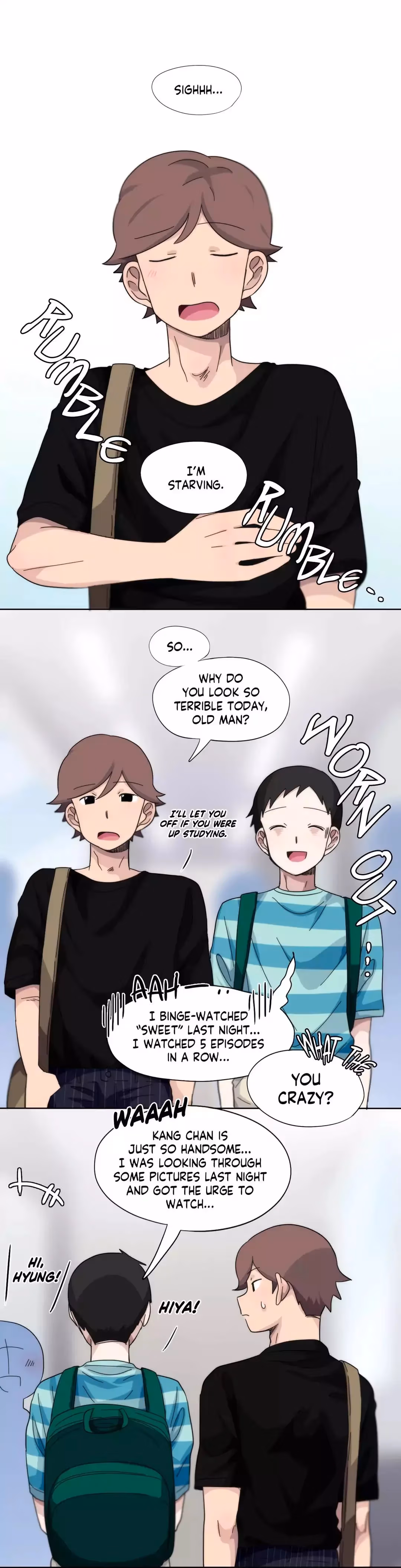 Read Star x Fanboy chapter 24 image 0 on Lezhin