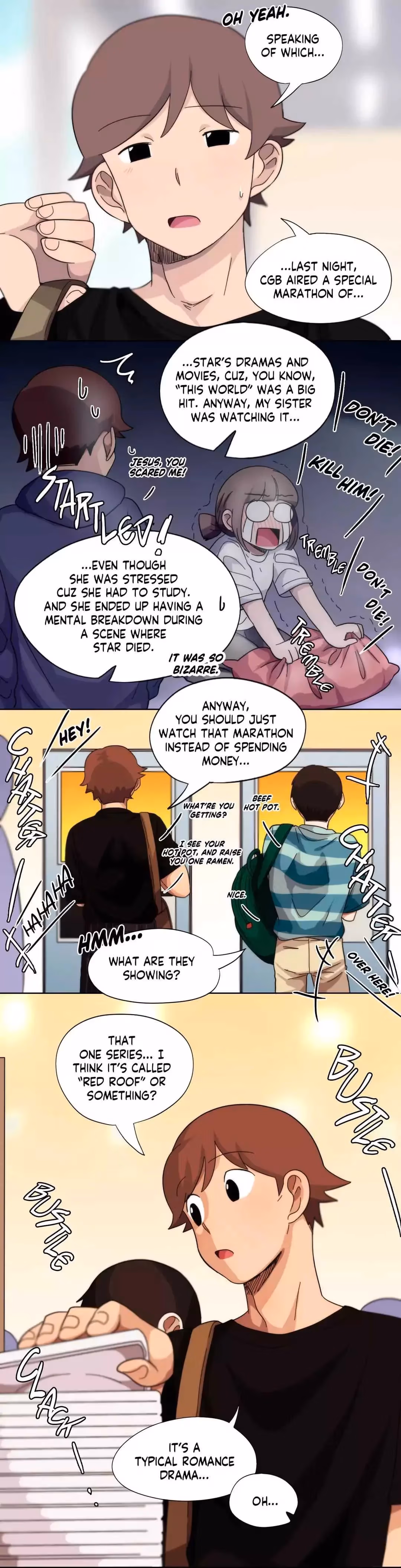 Read Star x Fanboy chapter 24 image 1 on Lezhin