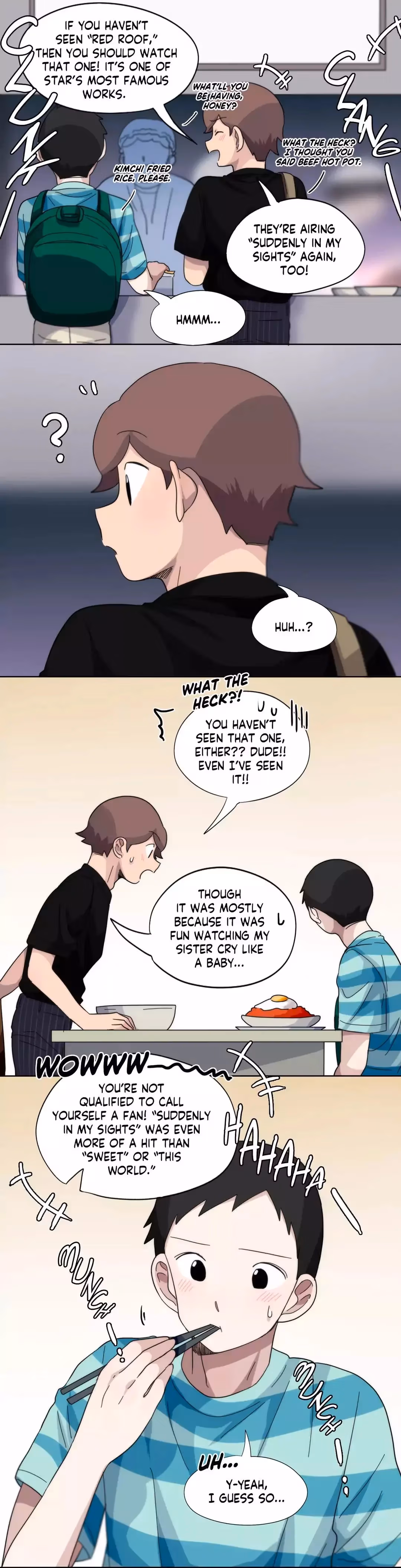 Read Star x Fanboy chapter 24 image 2 on Lezhin