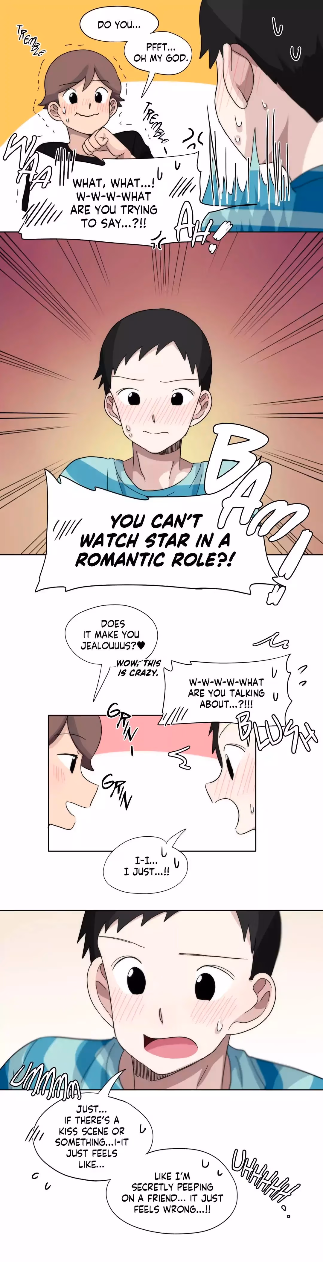 Read Star x Fanboy chapter 24 image 4 on Lezhin