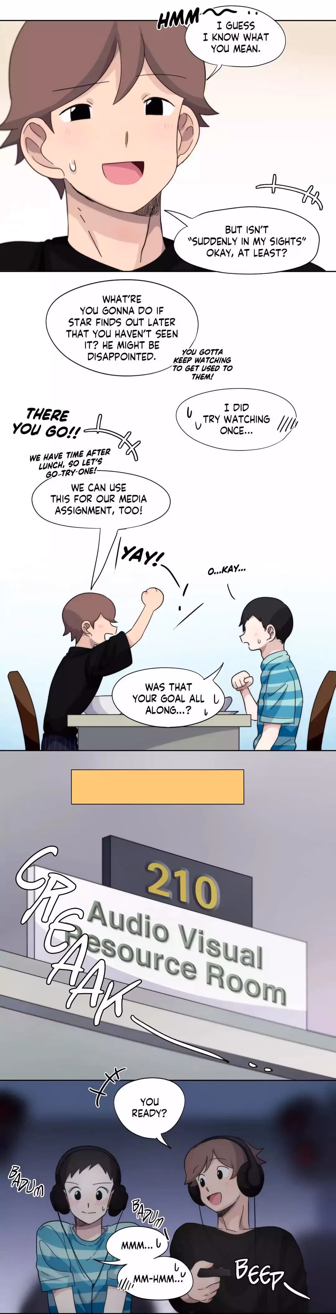 Read Star x Fanboy chapter 24 image 5 on Lezhin