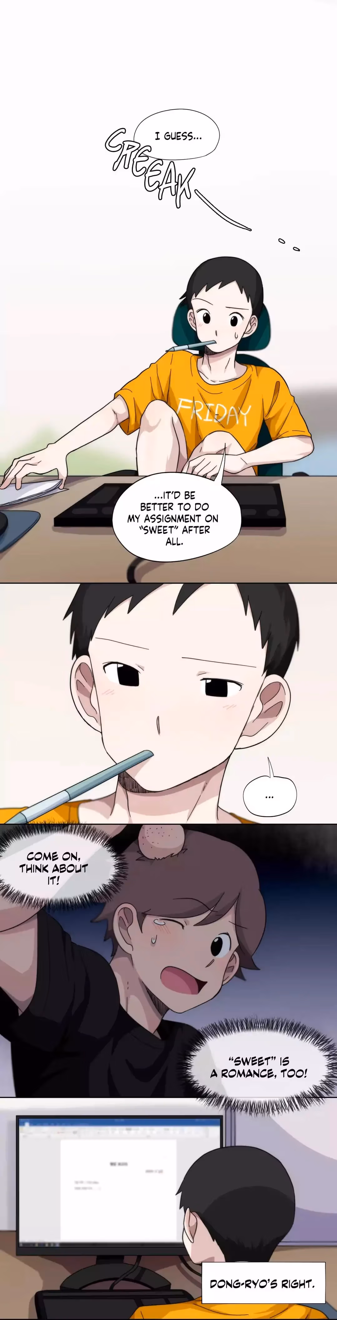 Read Star x Fanboy chapter 25 image 0 on Lezhin