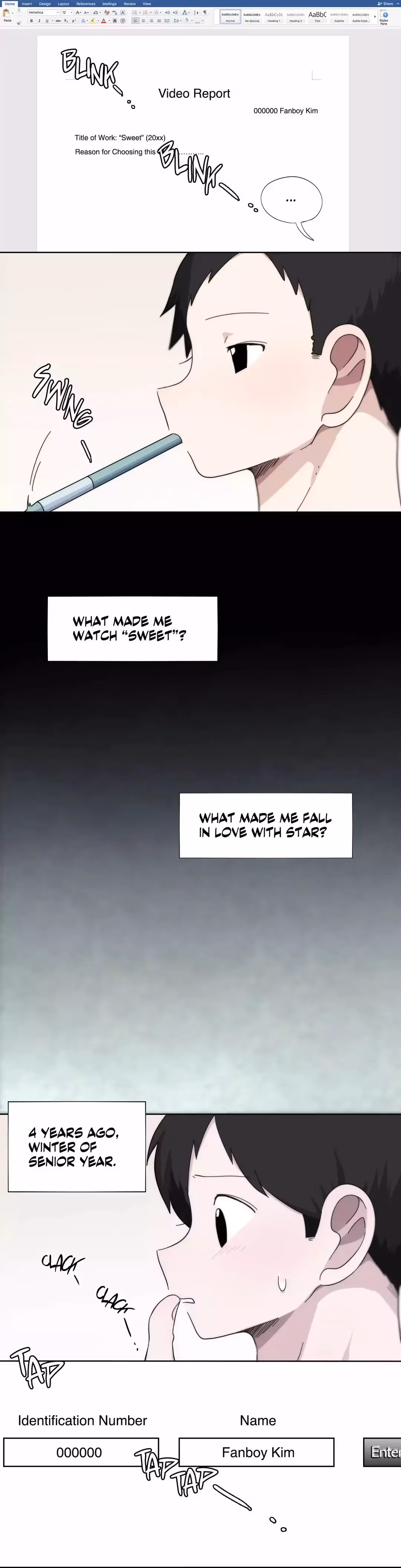 Read Star x Fanboy chapter 25 image 1 on Lezhin