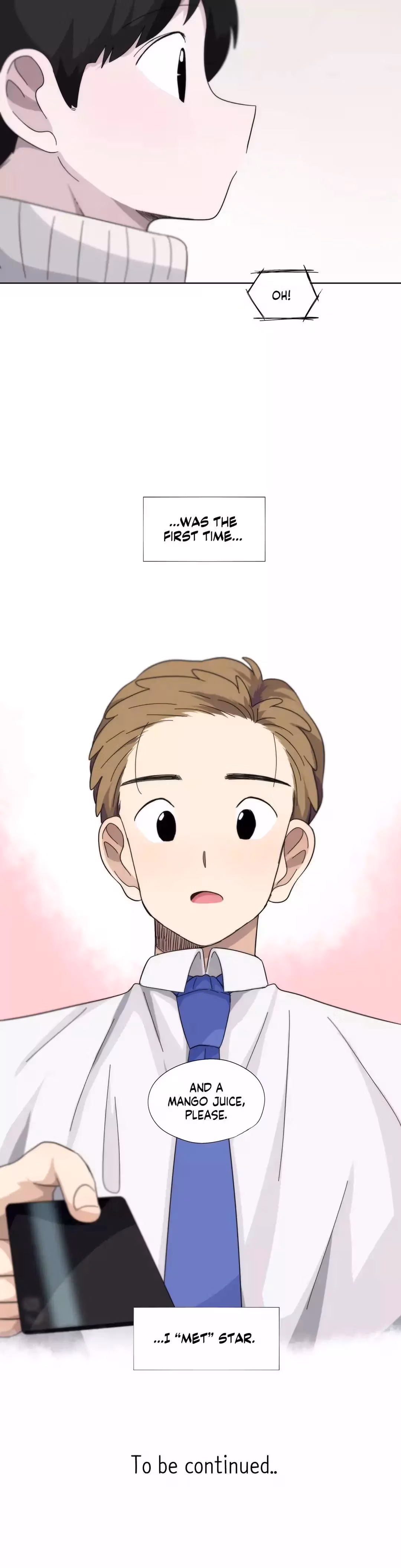 Read Star x Fanboy chapter 25 image 6 on Lezhin