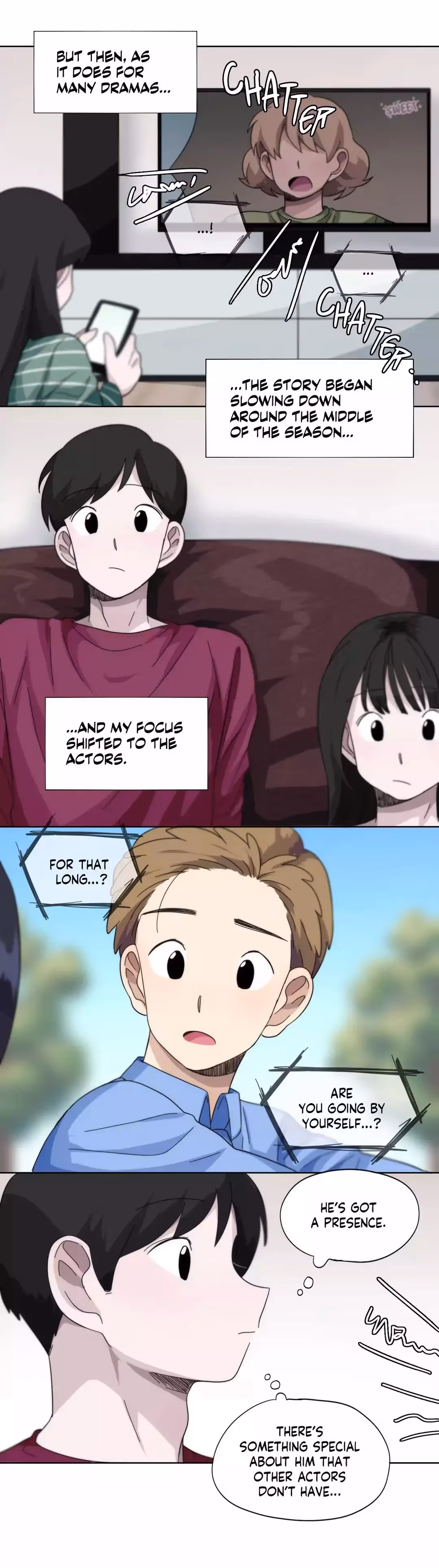 Read Star x Fanboy chapter 26 image 6 on Lezhin