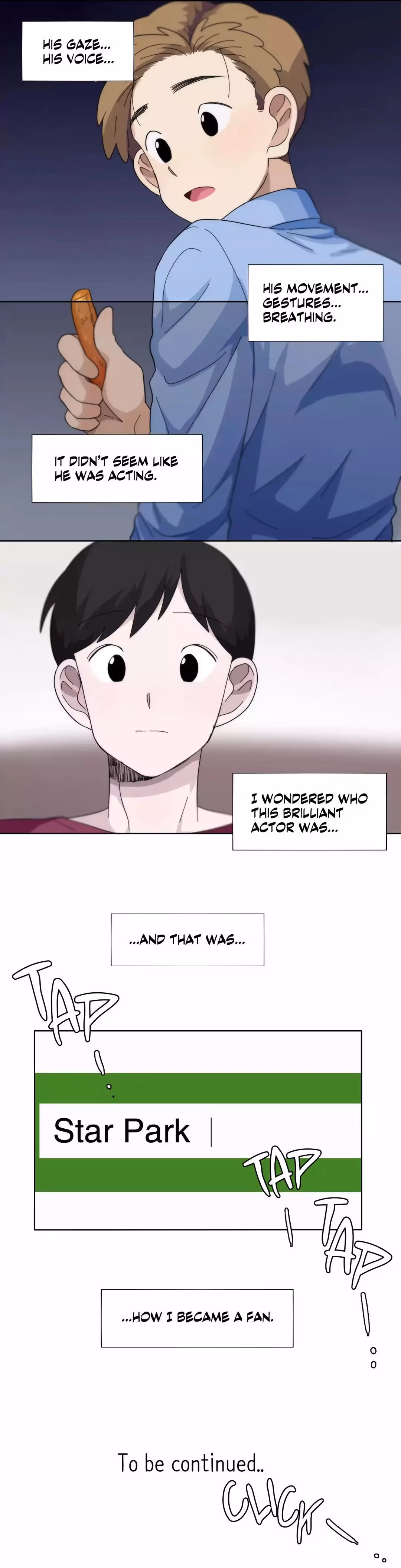 Read Star x Fanboy chapter 26 image 7 on Lezhin