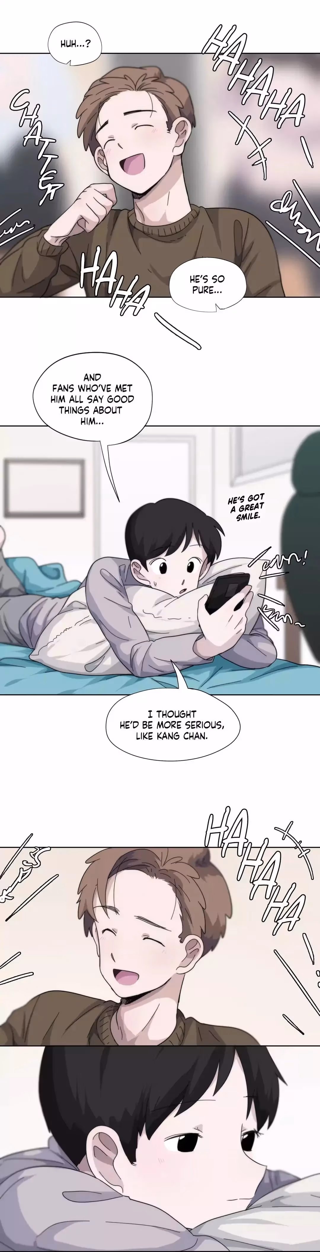 Read Star x Fanboy chapter 27 image 0 on Lezhin