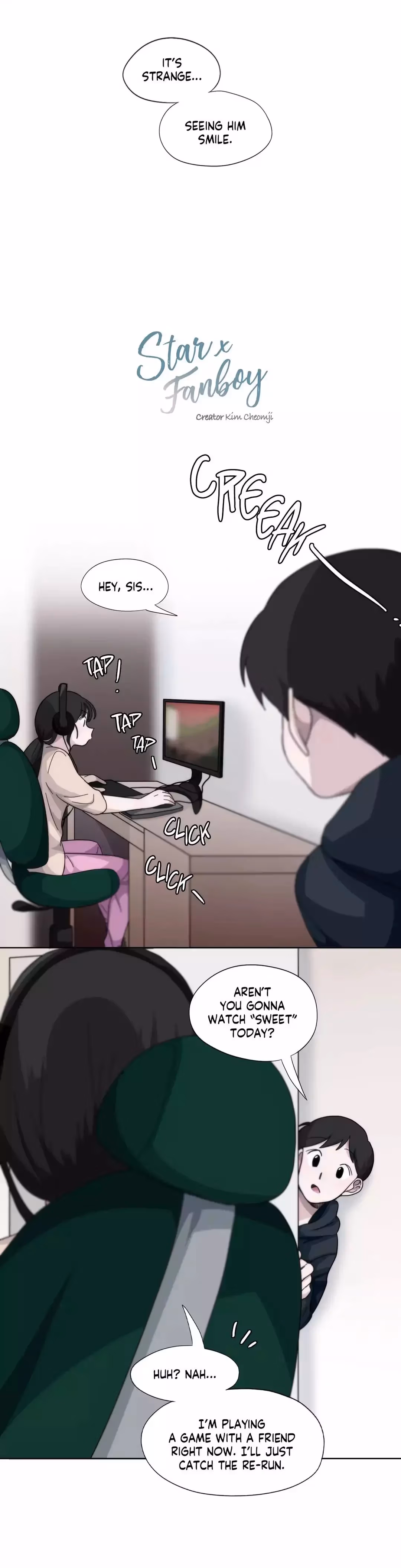 Read Star x Fanboy chapter 27 image 1 on Lezhin
