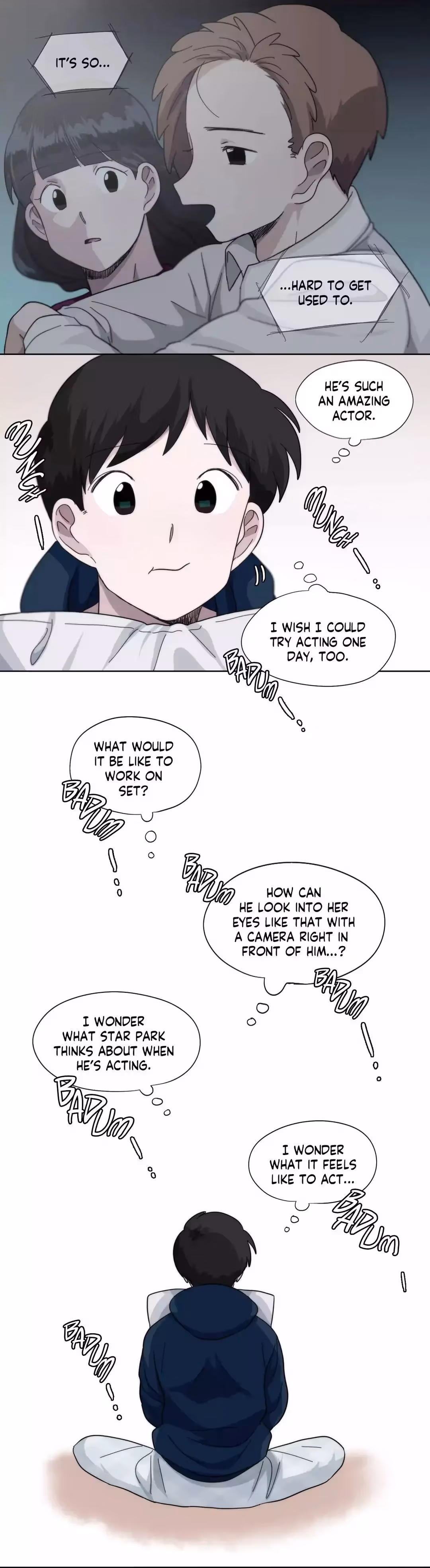 Read Star x Fanboy chapter 27 image 3 on Lezhin