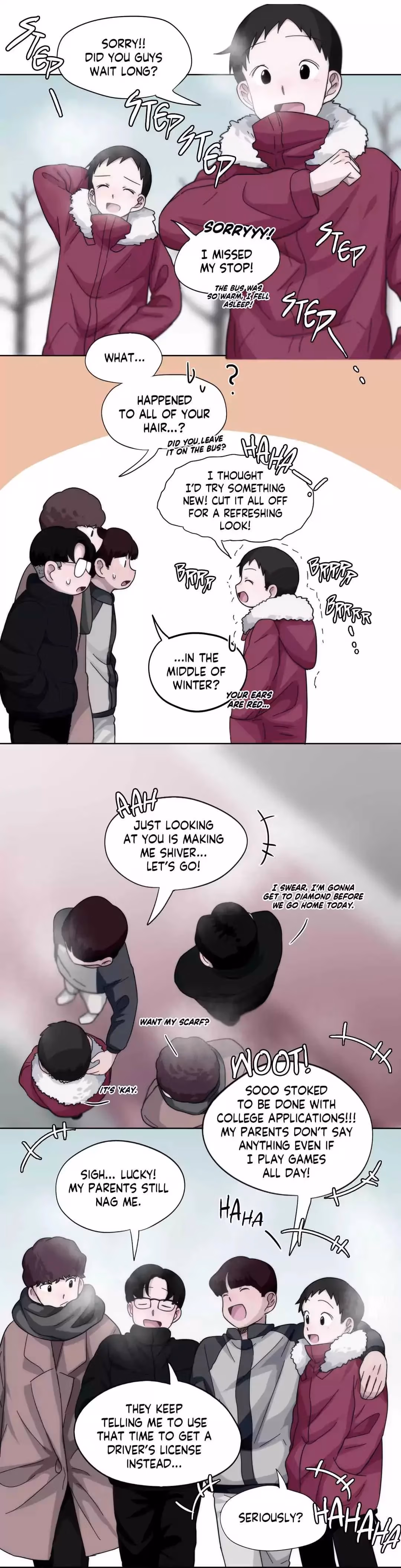 Read Star x Fanboy chapter 27 image 5 on Lezhin