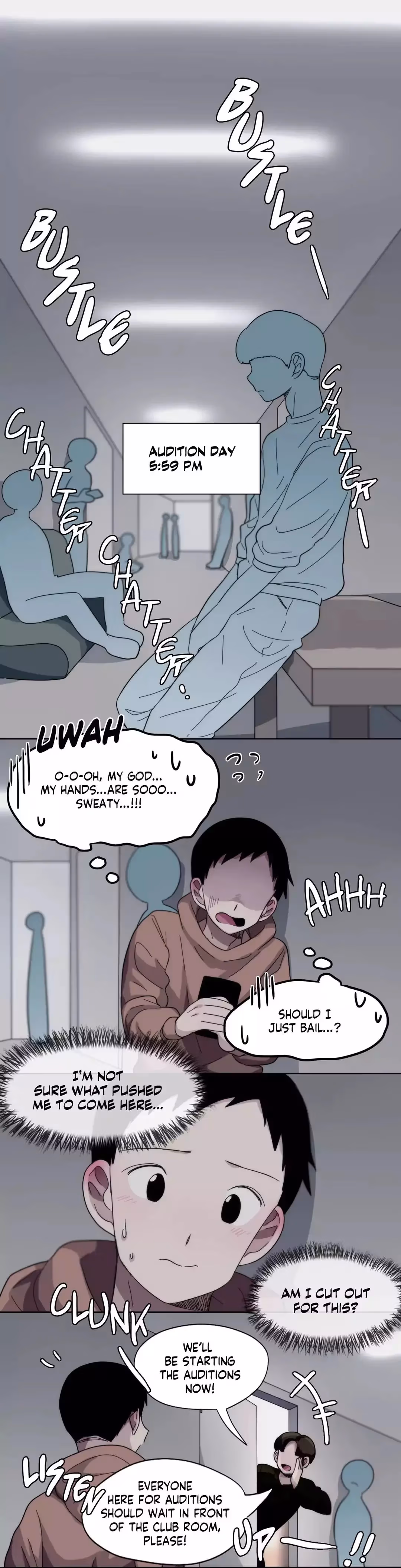 Read Star x Fanboy chapter 28 image 2 on Lezhin