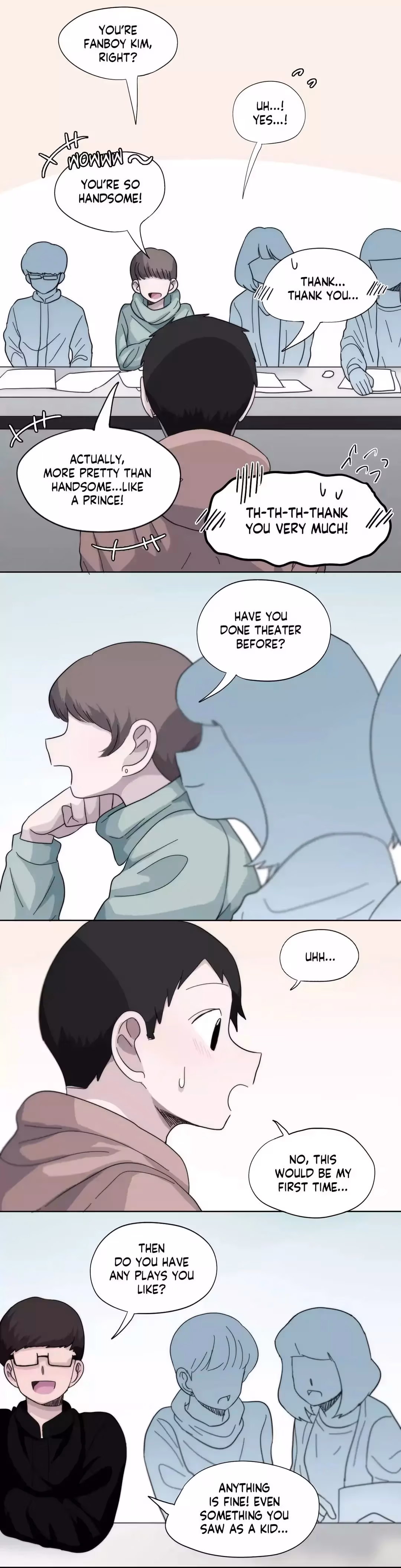 Read Star x Fanboy chapter 28 image 4 on Lezhin