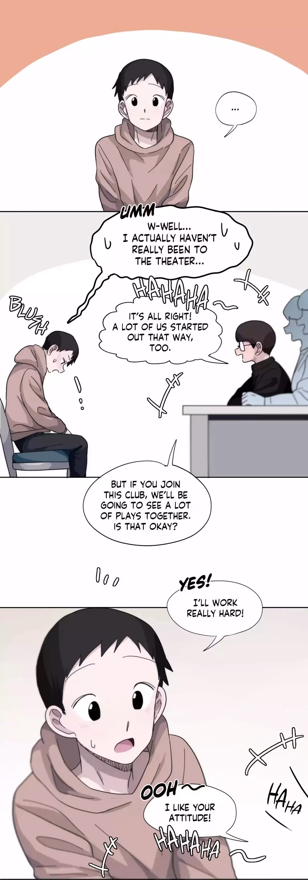 Read Star x Fanboy chapter 28 image 5 on Lezhin