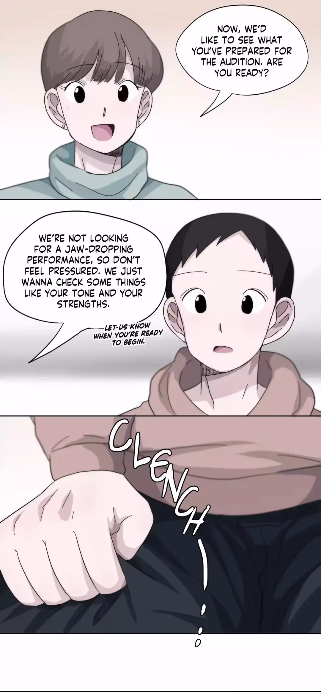 Read Star x Fanboy chapter 28 image 6 on Lezhin