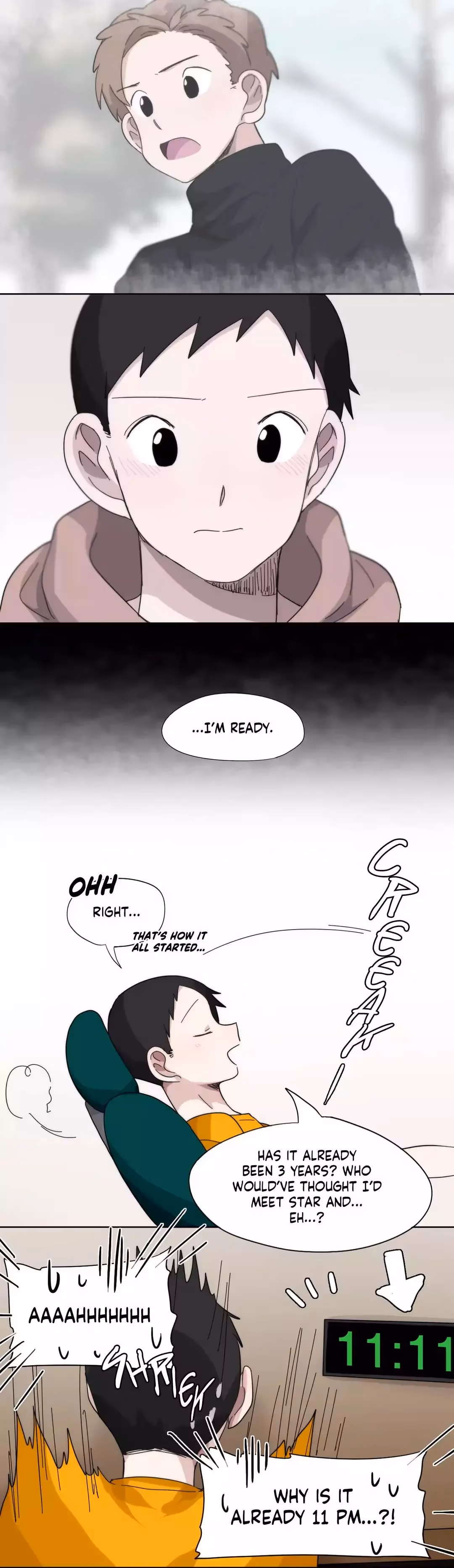 Read Star x Fanboy chapter 28 image 7 on Lezhin
