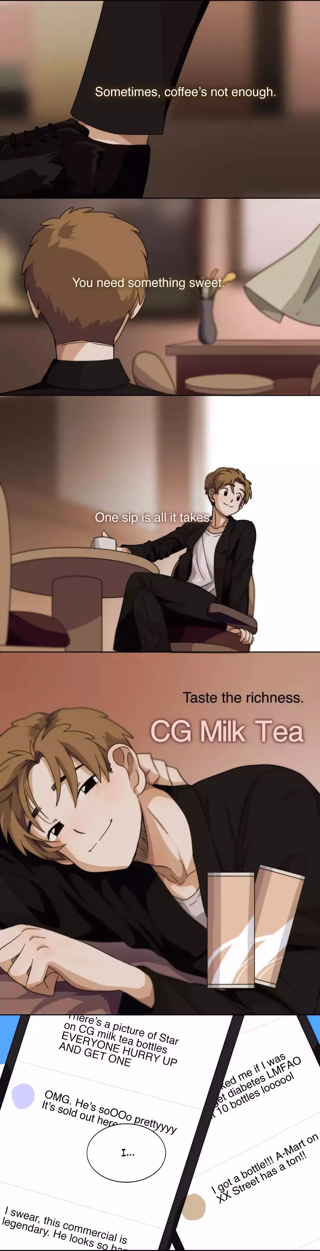 Read Star x Fanboy chapter 29 image 0 on Lezhin
