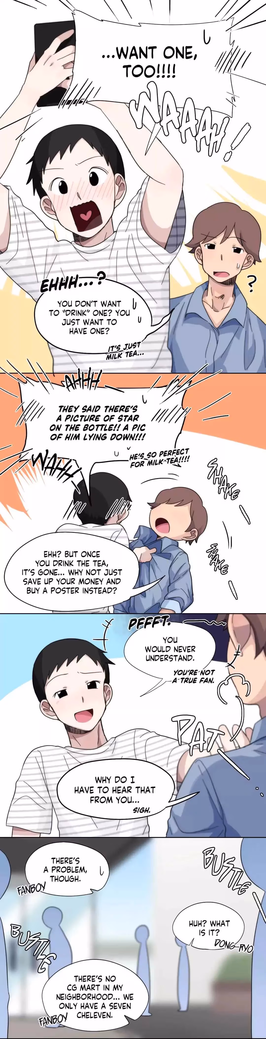 Read Star x Fanboy chapter 29 image 1 on Lezhin