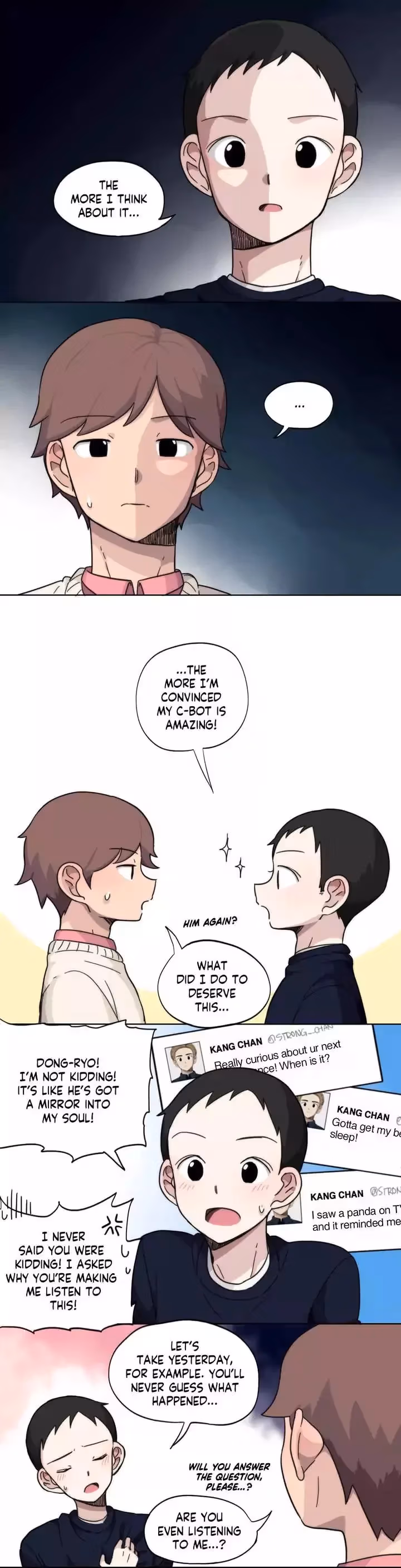 Read Star x Fanboy chapter 3 image 0 on Lezhin