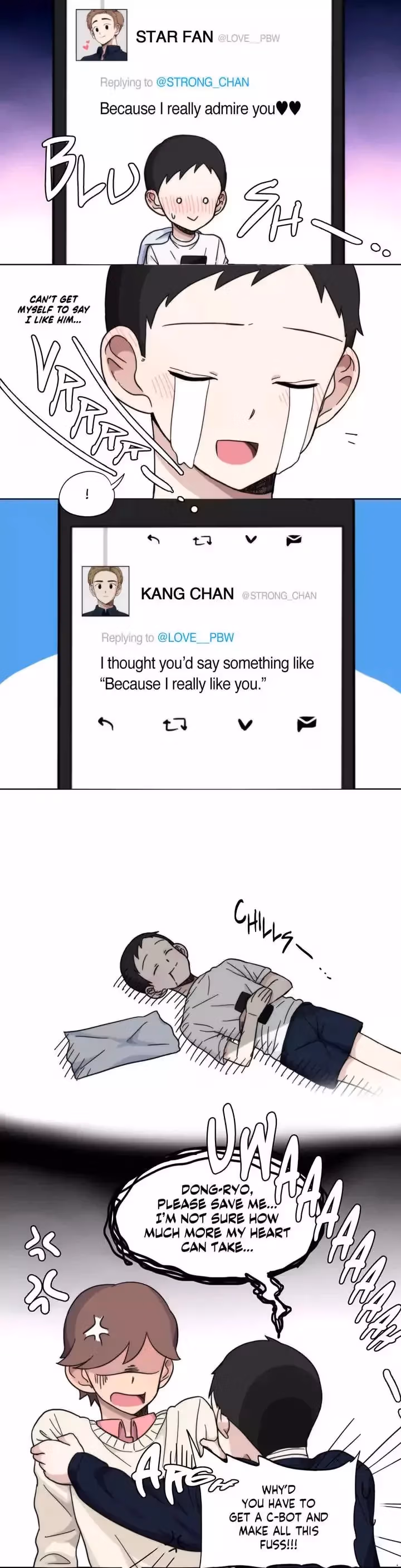 Read Star x Fanboy chapter 3 image 2 on Lezhin