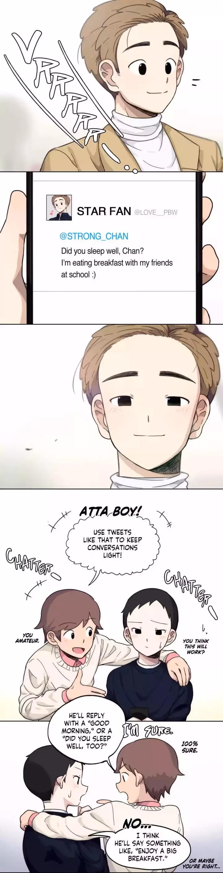 Read Star x Fanboy chapter 3 image 5 on Lezhin