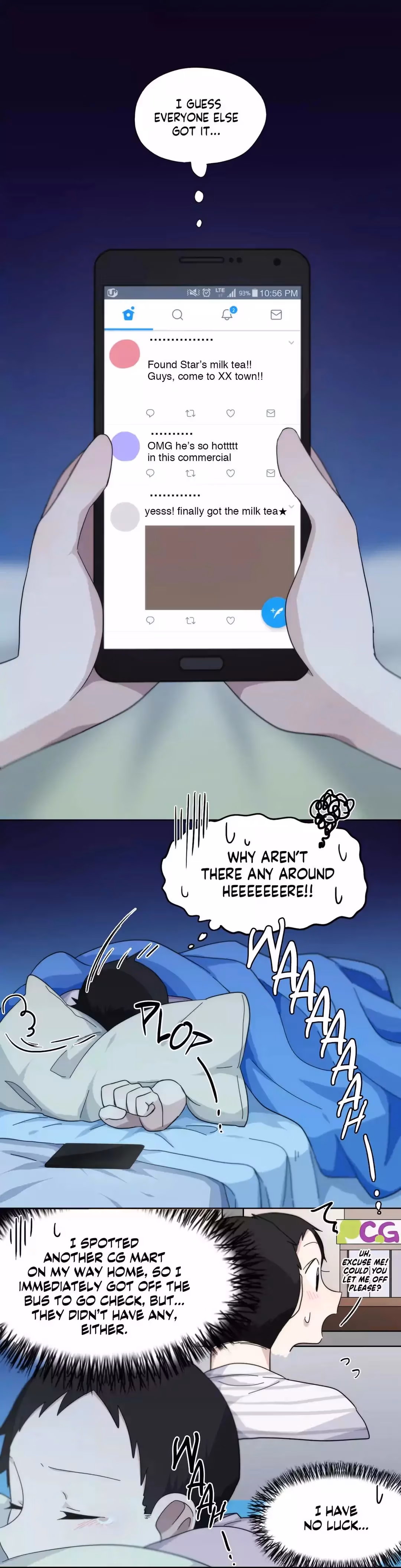 Read Star x Fanboy chapter 30 image 0 on Lezhin