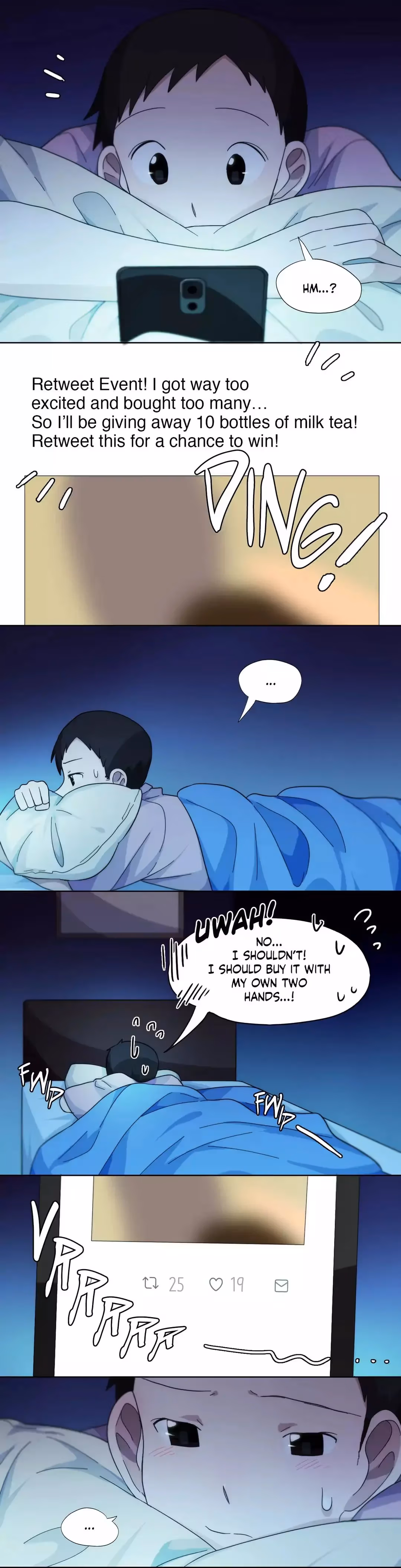 Read Star x Fanboy chapter 30 image 1 on Lezhin