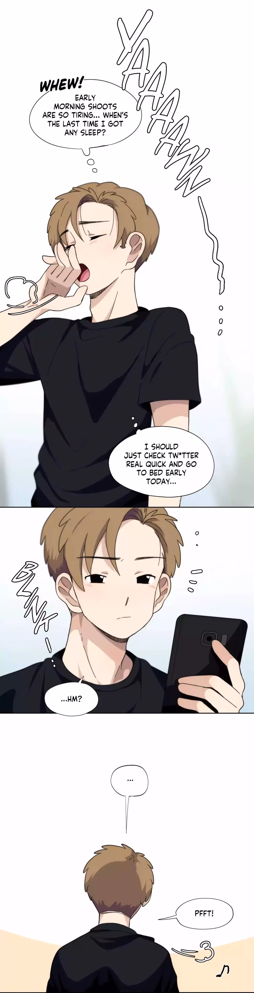 Read Star x Fanboy chapter 30 image 2 on Lezhin