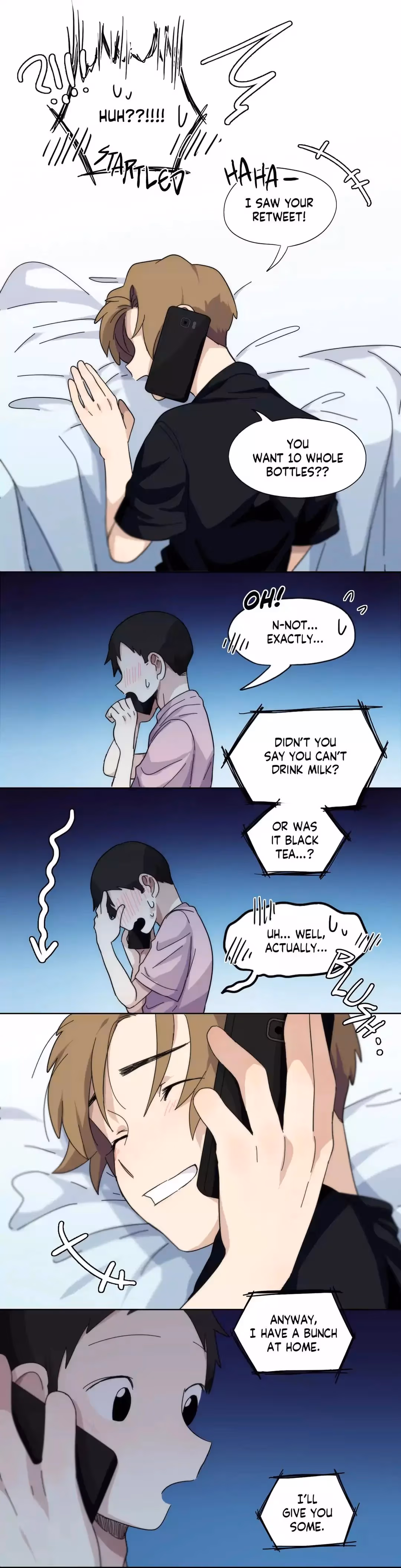 Read Star x Fanboy chapter 30 image 4 on Lezhin