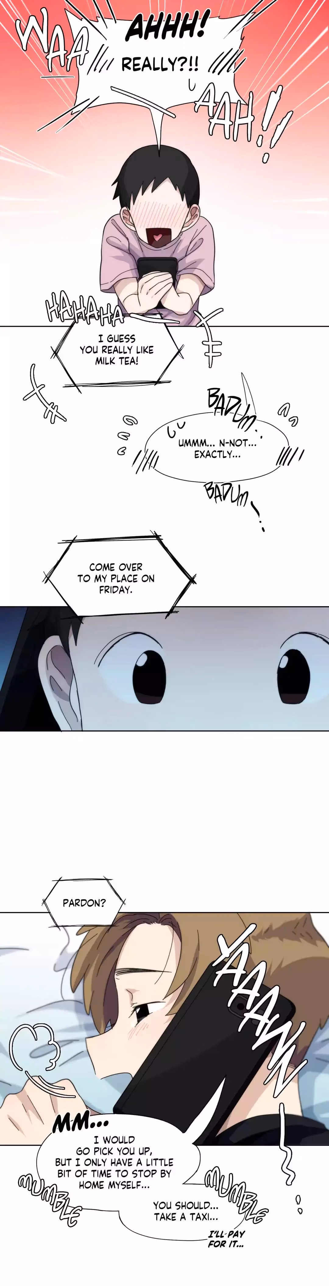 Read Star x Fanboy chapter 30 image 5 on Lezhin